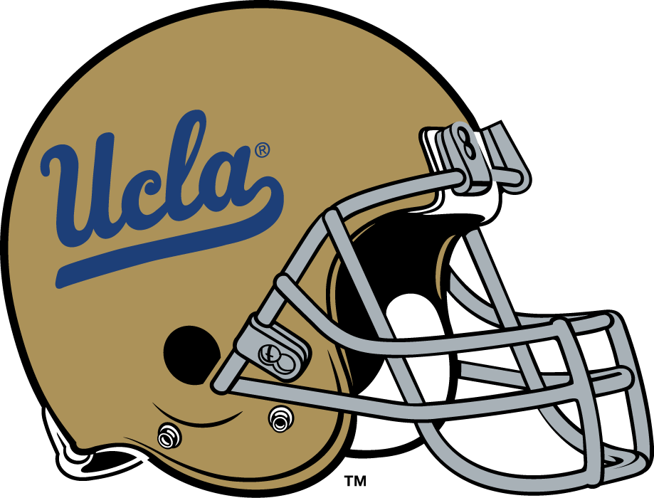 UCLA Bruins 1996-1999 Helmet Logo iron on transfers for clothing